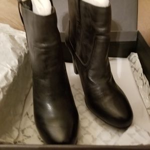 Kenneth Cole Black Booties